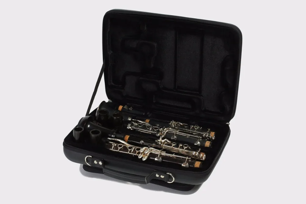 Двойной чехол для кларнета в форме ПУ A и Bb|case clarinet|pu apu pu |