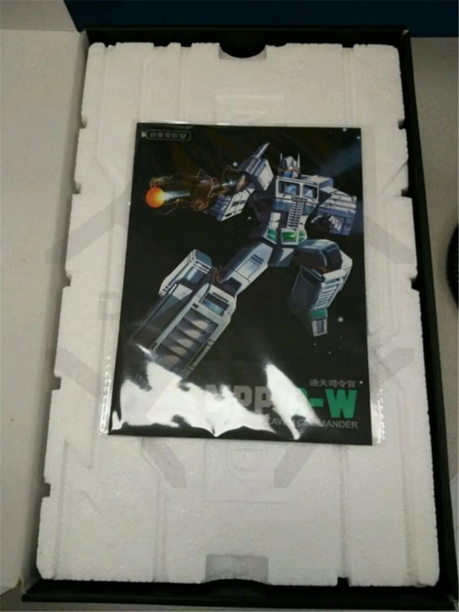 Comic Club WEIJIANG трансформация G1 OP Commander MPP10 красный белый прозрачный EVA сплав металла фигурка Робот Игрушки