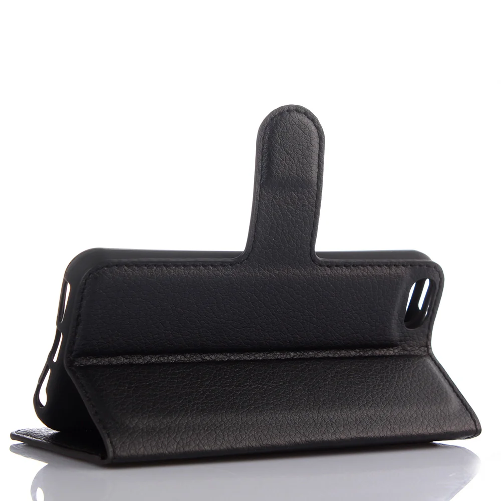 Чехол-книжка из искусственной кожи для Apple iPhone SE откидной Чехол-кошелек чехлы