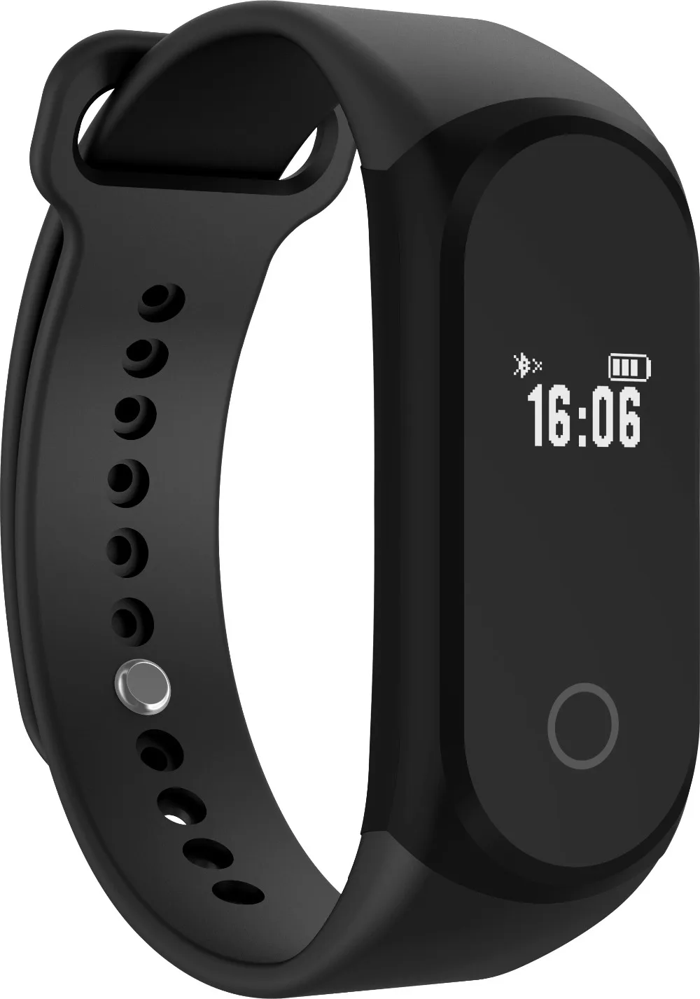 A16 Bluetooth Smart Браслет Поддержка мониторинга сердечного ритма пульт дистанционного