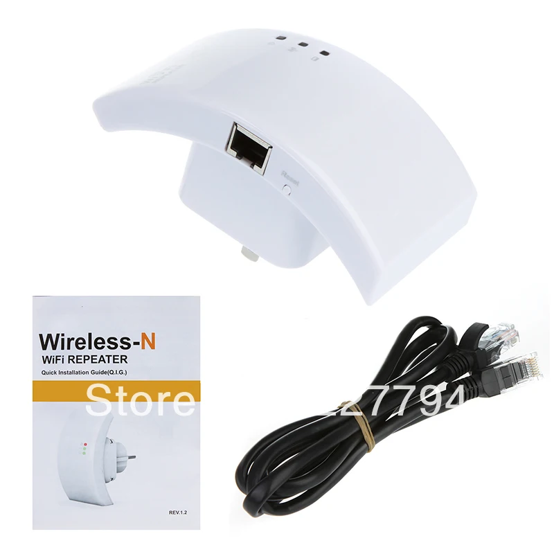 Продажа беспроводной репитер Wifi 802.11B / G N ряда маршрутизатора 300 Мбит 2dBi антенны с