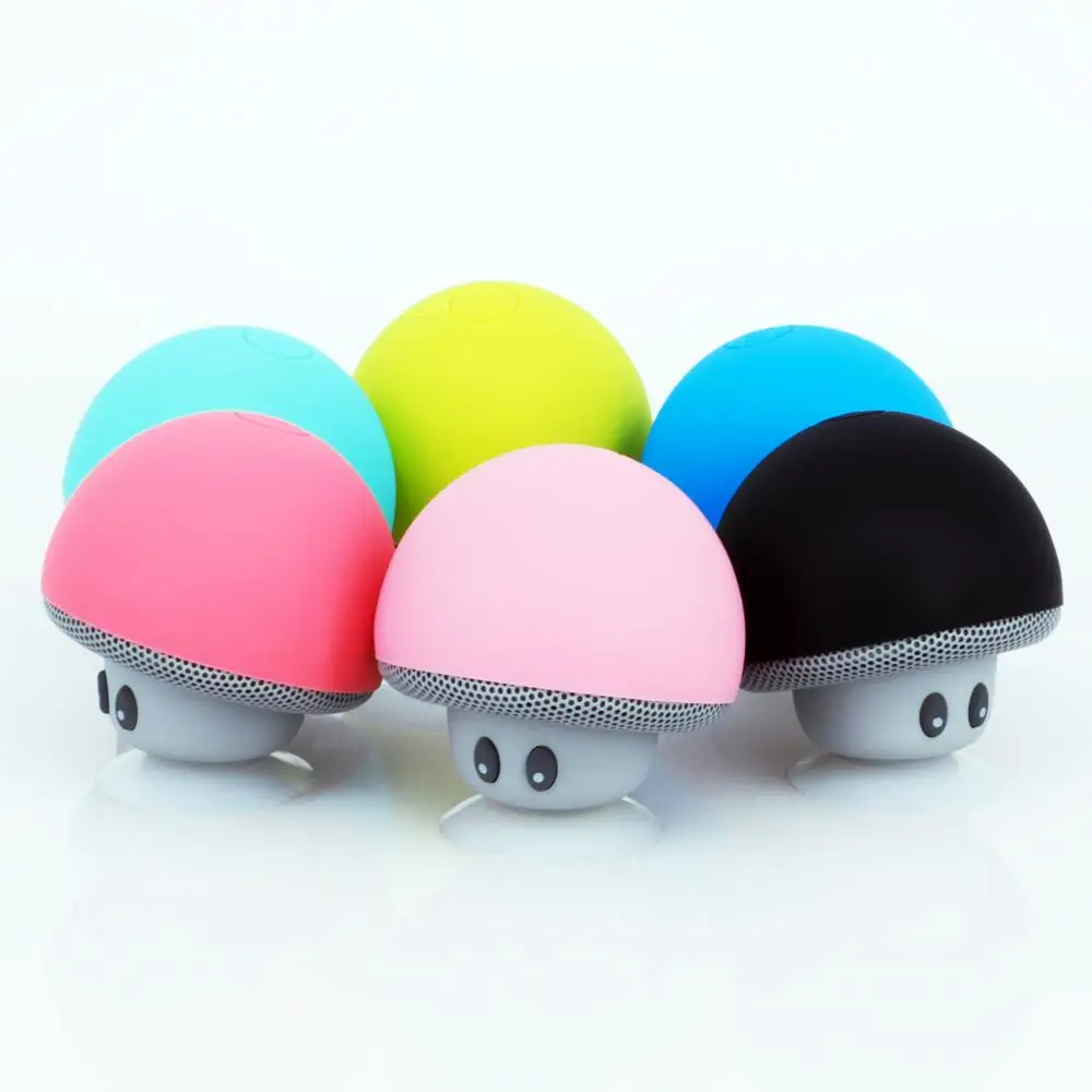 Беспроводной bluetooth динамик форма гриба мини s музыкальный плеер для смартфона ПК