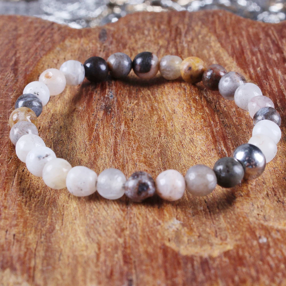 FFWFF Ручной Работы Регулируемый дизайн натуральный камень кристалл кольца для