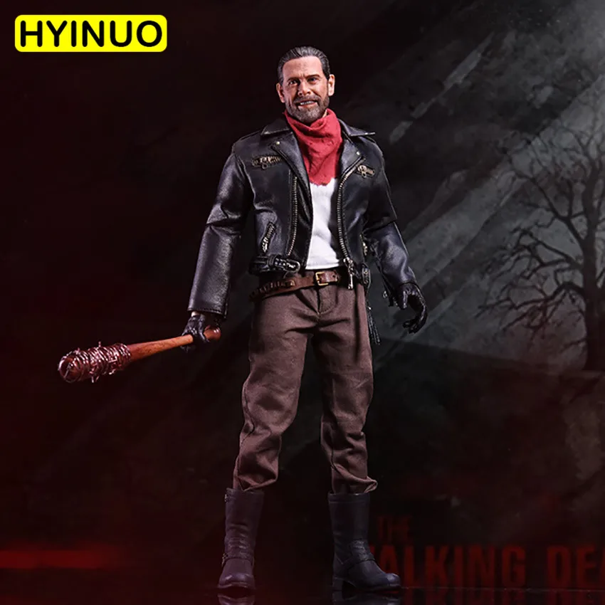 1/6 масштаб T06 Jeffrey Dean Walking Dead spior Morgan Nigen костюм Фигурка Набор ваять Модель 12 'полный набор Экшн фигурки кукол