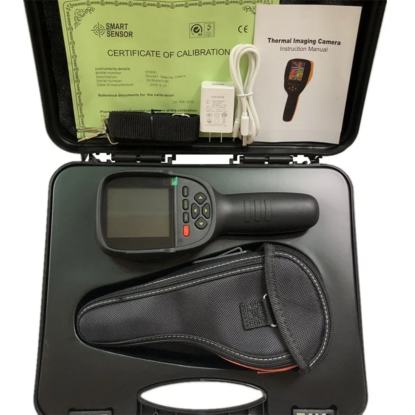 ST9450 портативный инфракрасный Термальность Imager ИК цифровой изображений Камера