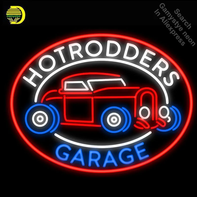 Hotrodders Автомобильная стеклянная трубка демонстрация магазина рукоделие