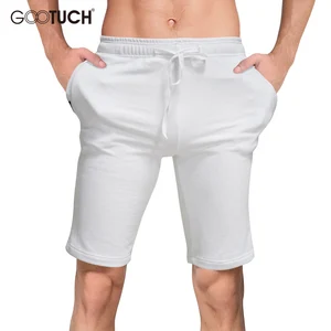 Летние мужские хлопковые шорты, повседневные шорты, средней длины, Мужская домашняя одежда, гостиная, боксерская доска, шорты, брюки размера плюс, короткие брюки 2515