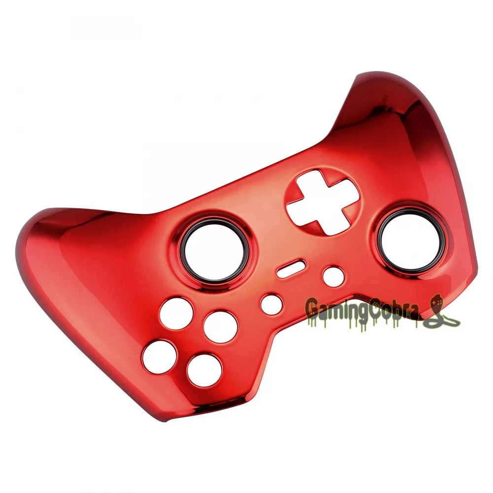 Оригинальная хромированная красная запасная часть передняя оболочка для