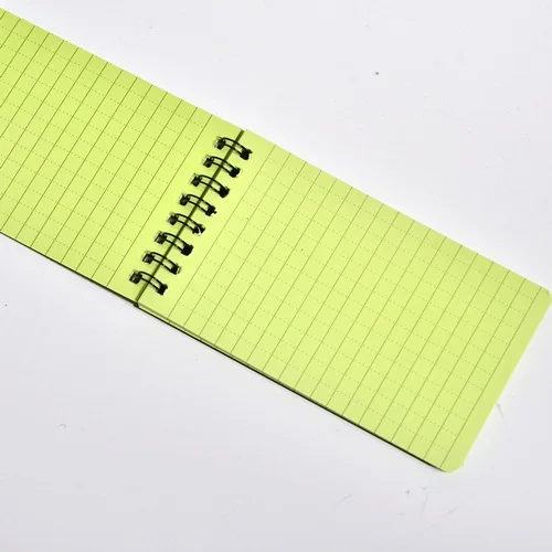 Тактическая записная книжка 2 шт. Всепогодная водонепроницаемая под дождем|notebook