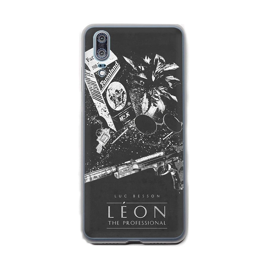 Desxz Leon the professional Case For for Huawei P8 P9 P10 Lite P20 P30 P2 Pro Cover Hard Shell | Мобильные телефоны и