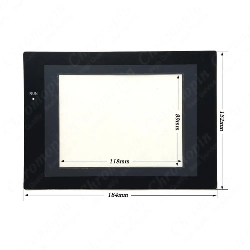 

Touch panel screen for NS5-TQ10-V2 NS5-TQ10B-V2 with Front overlay (protective film)