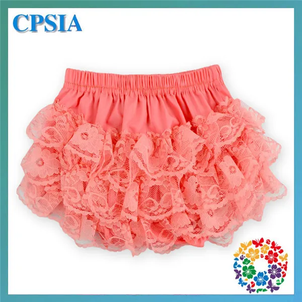 24pcs/lot Coral Baby Ruffle Butt. Bloomers. Cake Smash Outfit. Newborn diaper cover - Diaper | Детская одежда и обувь