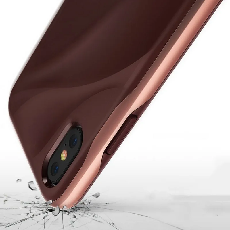 Fashion Hybrid Armor PC+TPU Phone Case For iPhone X XS Colorful Patterned Shockproof Back Cover 7 8 6 6s Plus Capa |