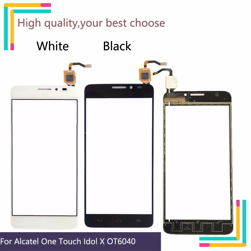 Новый 5 0 ''для Alcatel One Touch Idol X OT6040 6040 6040A 6040D 6040E OT6040X сенсорный экран дигитайзер