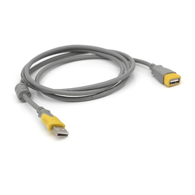 USB кабели для передачи данных 1 5 м штекер гнездо ПК клавиатуры принтера камеры