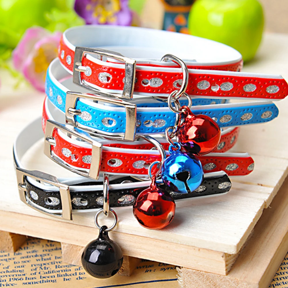 Новый горный хрусталь Кристалл Собака Кошка Щенок Ошейник собака кошка Тяговая