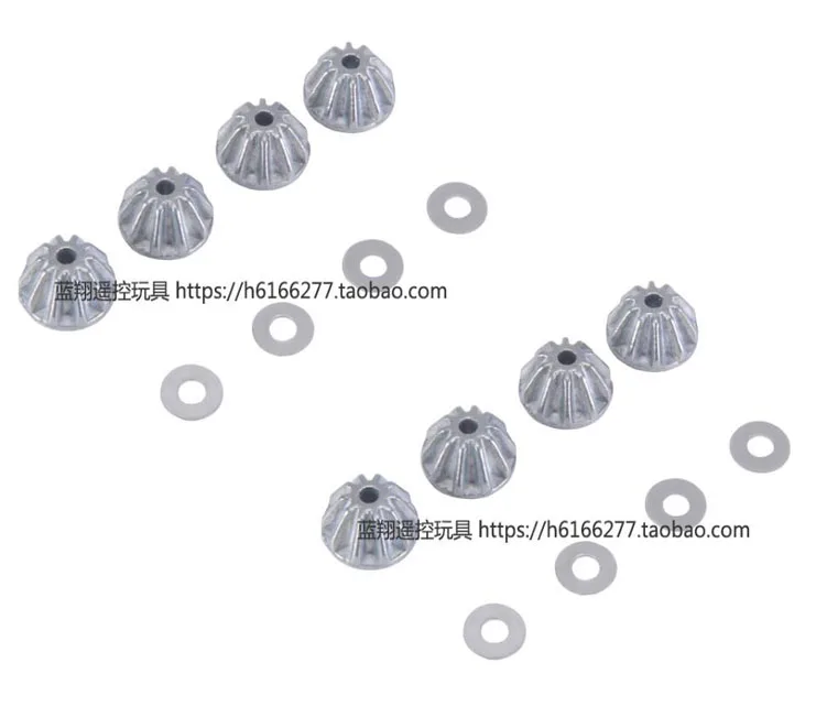Wltoys 12428-ABC 12423 12429 124012 RC Car Spare parts upgrade all metal Differential gear 12429-1153 1154 1155 1156 | Игрушки и хобби