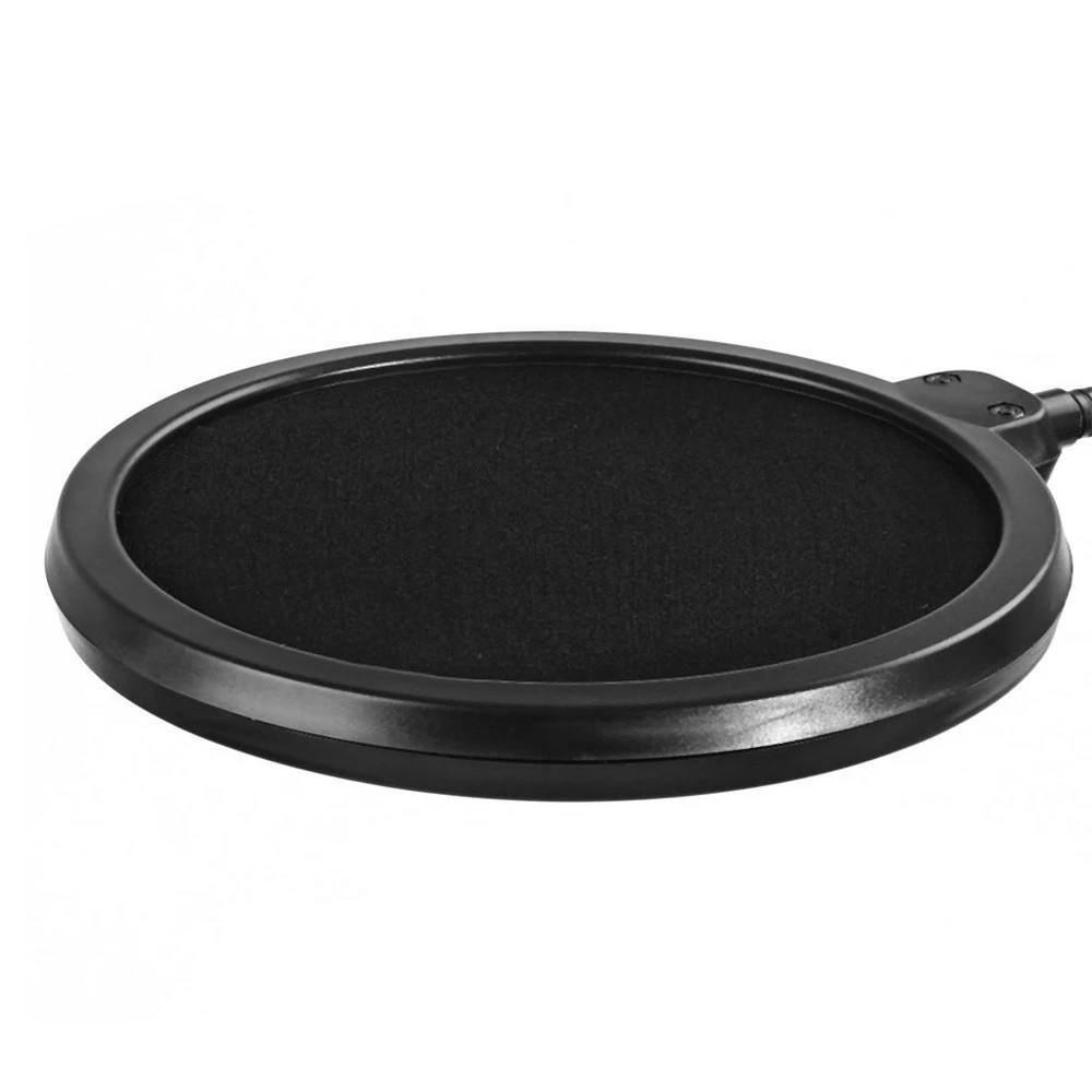 YIXIANG двухслойный Студийный микрофон Микрофон Ветер экран ПОП-фильтр/поворотное крепление/Маска шид для говорящей записи