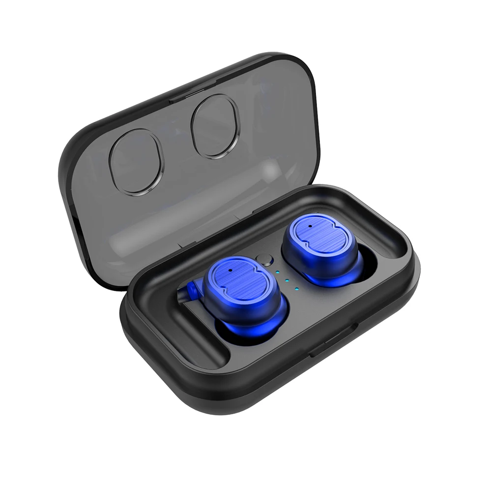 TWS Bluetooth V5.0 стерео наушники в ухо беспроводные мини гарнитура Сенсорное