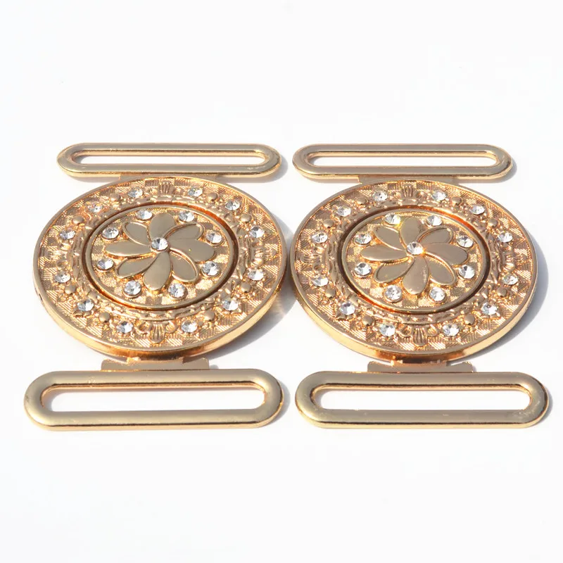 2 шт. 40 мм женские металлические пряжки для ремня пуговицы одежды пальто