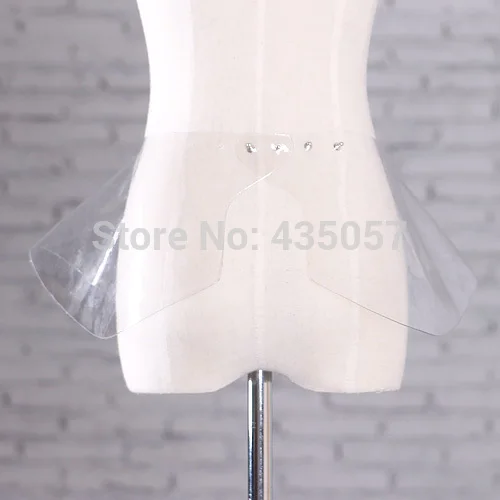 High street шипованных моды unajustable прозрачного ПВХ юбки женские, шипами декоративная ruffled peplum вид плиссе баски юбка