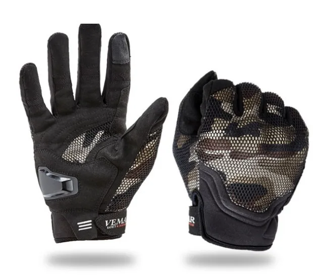 Внедорожный мотоцикл Перчатки анти осенние дышащие Велосипеды автомобиля