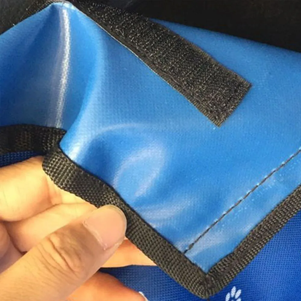 Водонепроницаемый задний коврик для перевозки собак и кошек 155 см| |