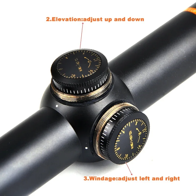 LEUPOLD 1,5-5X20 оптика Riflescope охотничий прицел Mil-dot Тактический прицел Сфера Riflescopes для страйкбола Пневматические винтовки