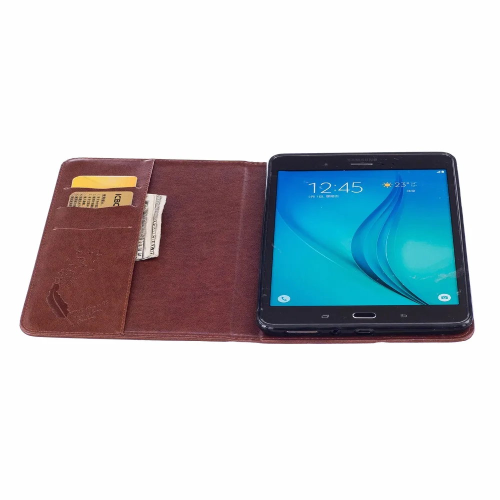 Хит продаж чехол Pada T350 T355 для samsung galaxy tab A 8 0 SM P350 P355 ''чехол планшета + Защитная