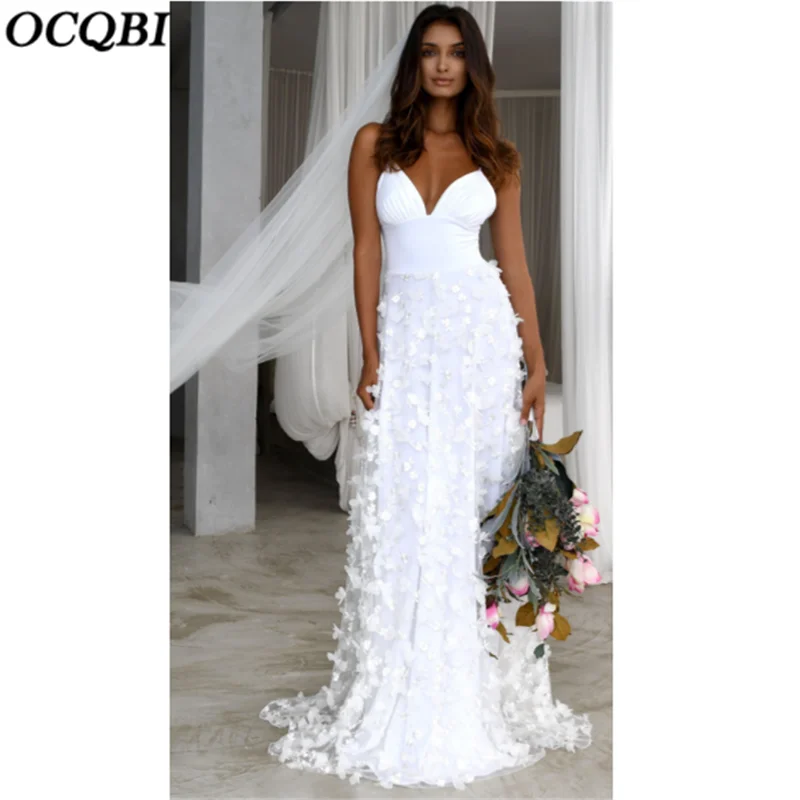 2019 летние Для женщин вечерние Клубные детска белый пикантный Облегающий