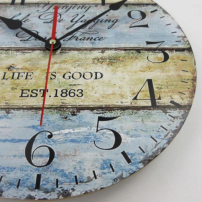 Настенные часы 3D из МДФ круглая древесина украшение для гостиной подарок в