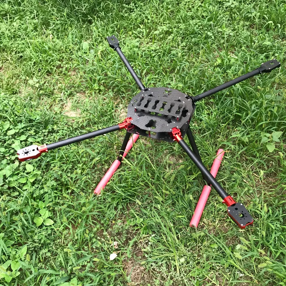FPV U8, 1200 мм, углеродное волокно, воздушный, БПЛА, складной Квадрокоптер, рама, комплект, поддержка 30 дюймов, proppler