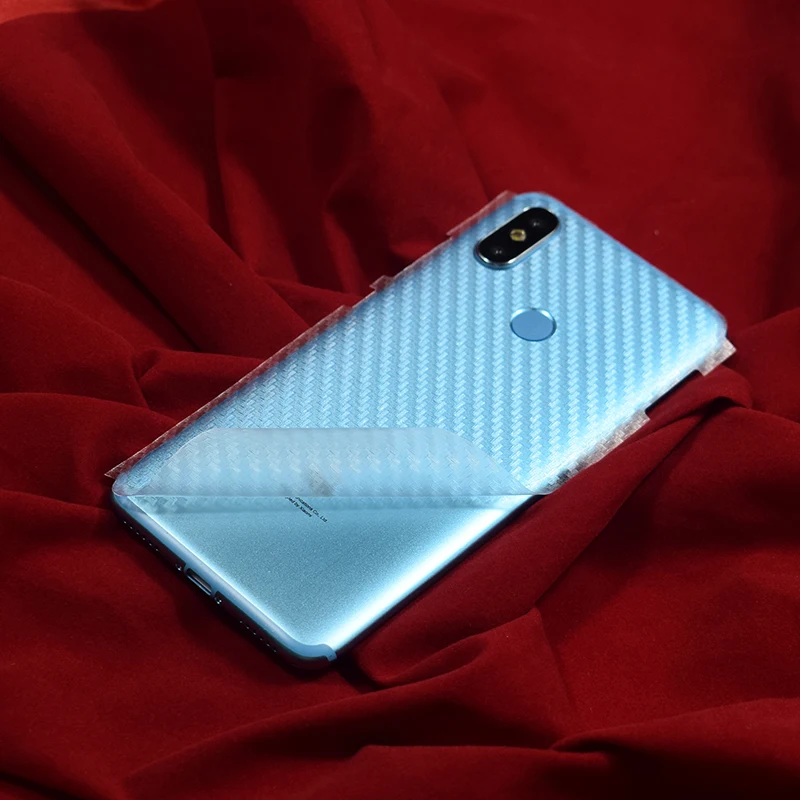 Мягкая пленка для телефона Xiaomi Mi A2 Lite ультра тонкая прозрачная матовая защитная