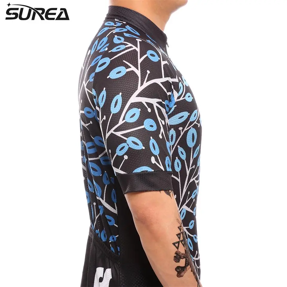 2017 профессиональная команда Мужская Велоспорт Джерси новый стиль с коротким