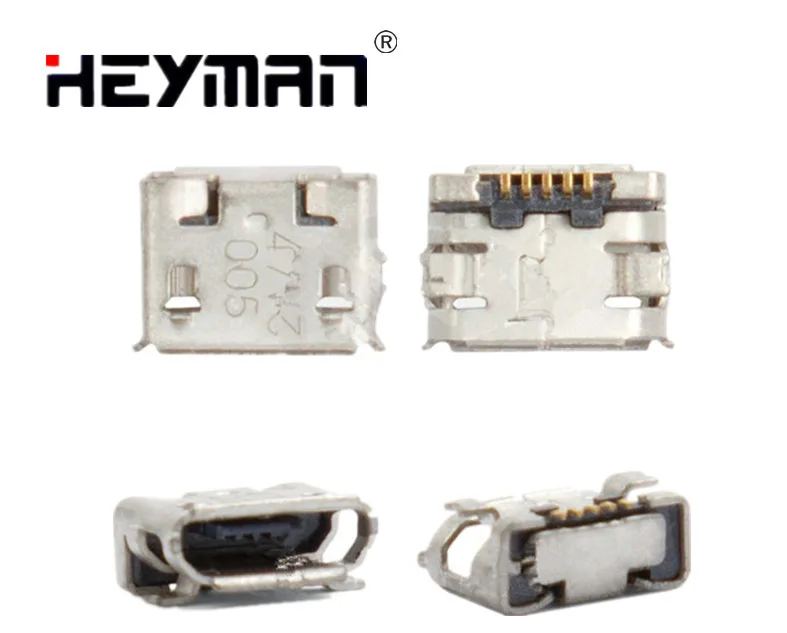 Heyman (10 шт./лот) зарядный разъем для Nokia 6500c 7900 8800 Arte (5 pin micro USB type B)|Шлейфы мобильных