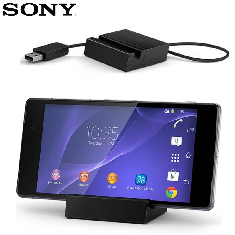 

Original Sony Desktop Charging Dock Stand Charger DK31 For SONY L39h Xperia Z1 Honami SO-01F Xperia i1 C6903 C6902 C6906