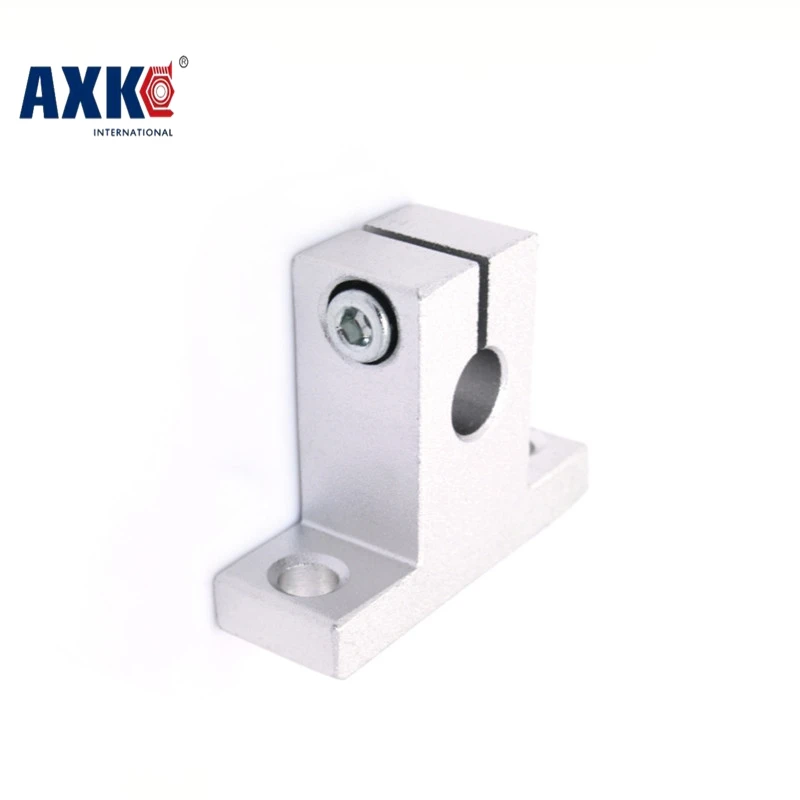 2018 Новая акция алюминиевый Подшипник Rolamentos Axk 20 штук Sk8 линейный Поддержка 8 мм