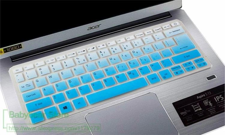 Для acer Swift SF113 S5-371 SF514 SF5 SWIFT 5 swift 3 Aspire S13 14 SF314 спин 5 Ноутбук 13,3 ''клавиатура защитная накладка для телефона
