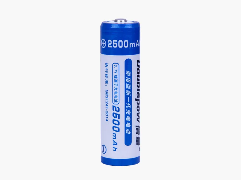 18650 литий ионная батарея 3 7 V 2500mAh перезаряжаемые литиевые батареи cuspidal Топ для