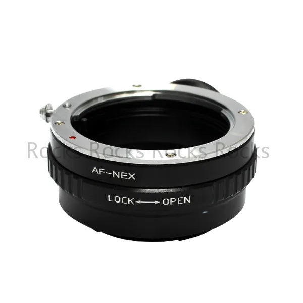 Адаптер объектива штатива Pixco AF NEX для Sony Alpha Minolta Lens E Mount Camera|Адаптеры объектива| |