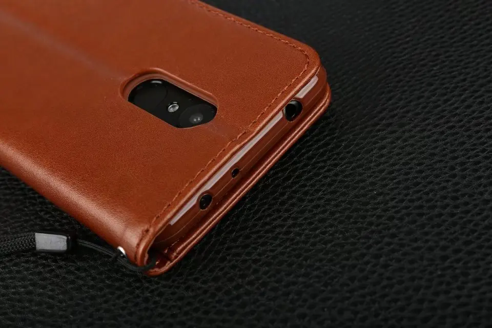 Azns кошелек чехол для телефона для Xiaomi Redmi 5 чехол s Чехол PU флип 5,7 дюймов чехол для Xiaomi Redmi 5 Plus бизнес