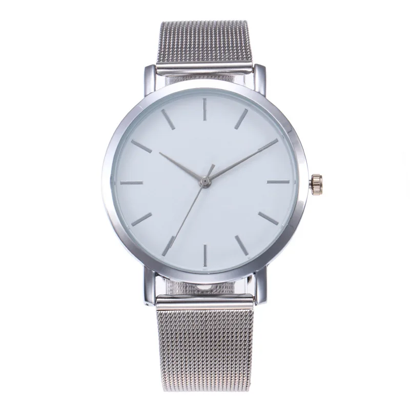 Женские часы модные роскошные женские часы для женщин часы Reloj Mujer Zegarek Damski женские наручные часы relogio feminino - Цвет: Серебристый