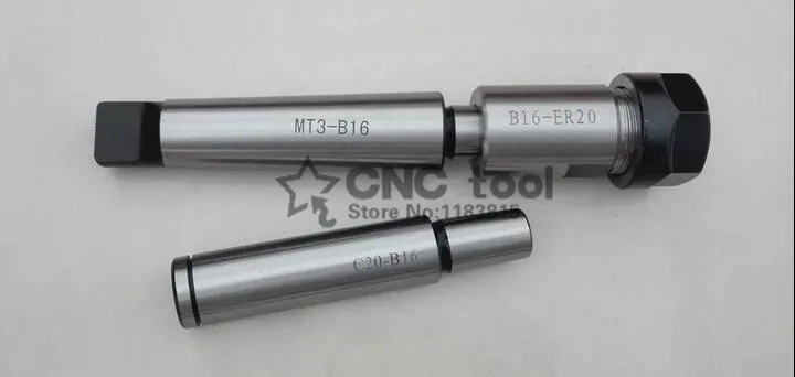 B16-ER11/ER16/ER20/ER25/ER32 ER цанговый инструмент держатель ER сверлильный патрон, удлинитель вала двигателя вместо прецизионного сверлильного патрона