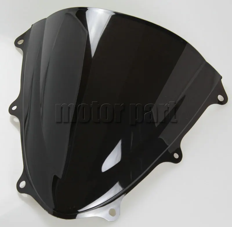 Мотоциклетный дефлектор ветрового стекла из АБС-пластика черного цвета для Suzuki