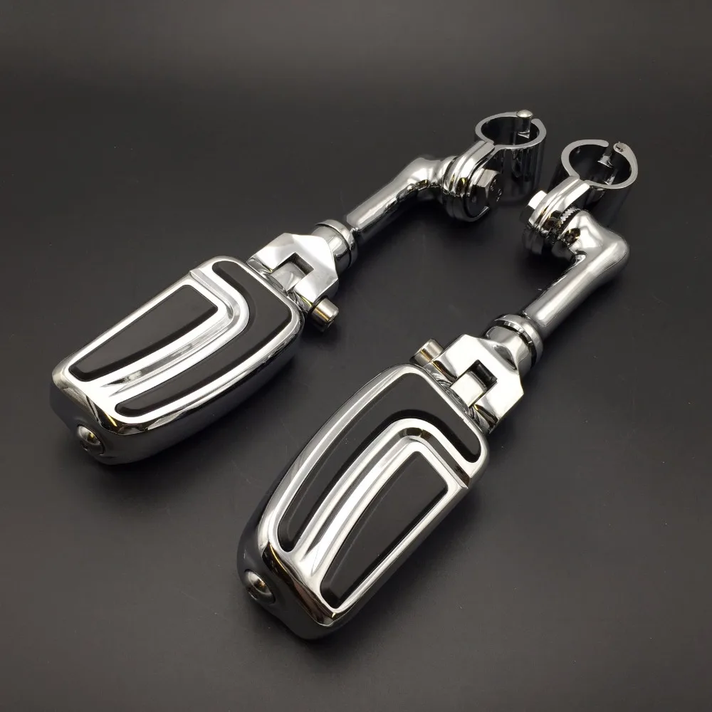 Aftermarket запчасти двигателя для Harl Sportster 883 1200 Street Bob Softail CVO с 1 дюймов(") 25 мм хром