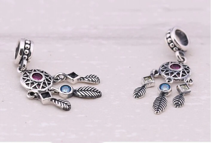 Подлинные оригинальные подвески для браслета серебряные ювелирные изделия