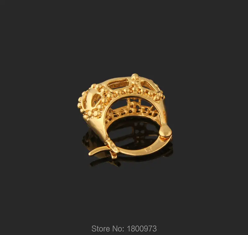 Adixyn новые винтажные серьги женские круглые модные ювелирные украшения