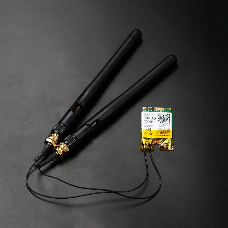 Jetson Nano 8265AC NGW dual-band dual-mode wireless network card M.2 interface Bluetooth WIFI module