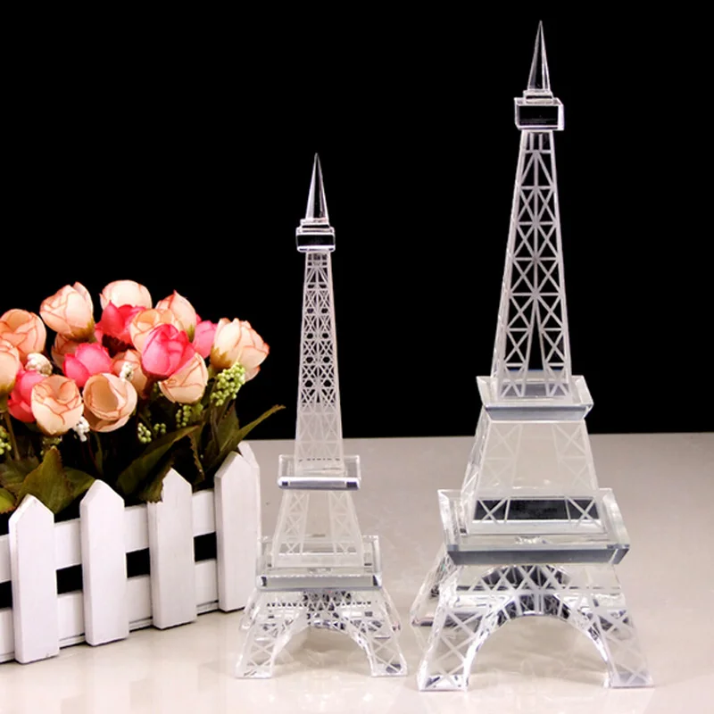 Рождественский Хрустальный Эйфелева башня Парижа идеи для подарка на день