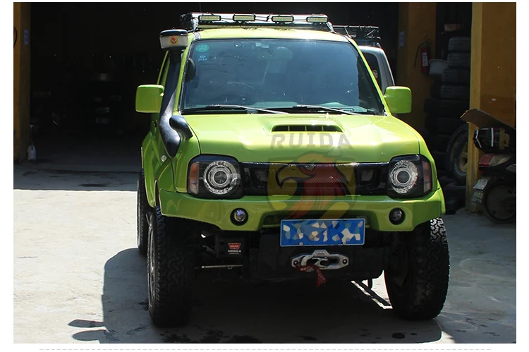 Высокопрочный светильник передний бампер для Suzuki Jimny в ABS undercoated